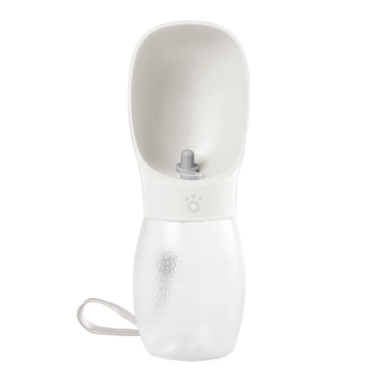 Pet Dog Water Bottle 300ML Puppy Drinking Bowls for Small Medium Dogs Cats Hiking Portable Cat Feeder Golden Retriever Supplies