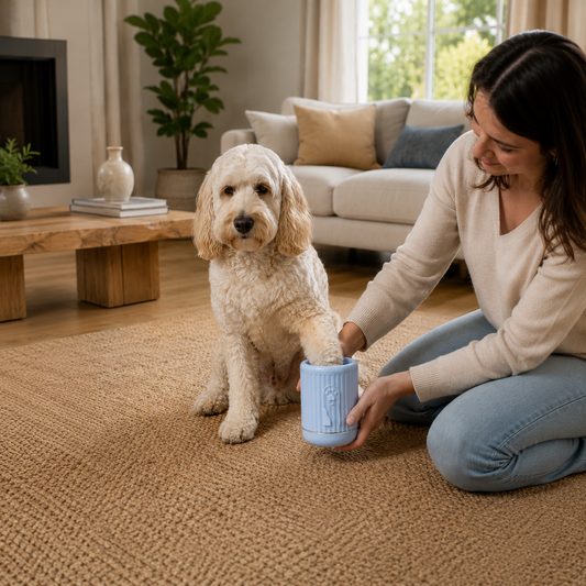 Little Happy Tails Automatic Paw Cleaner