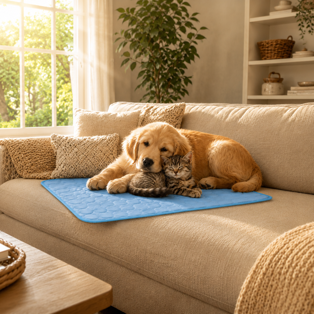 Little Happy Tails Pet Cooling Blanket