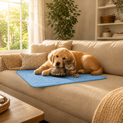 Little Happy Tails Pet Cooling Blanket
