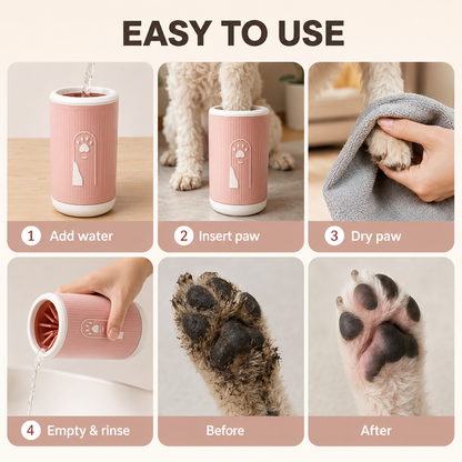 Little Happy Tails Automatic Paw Cleaner
